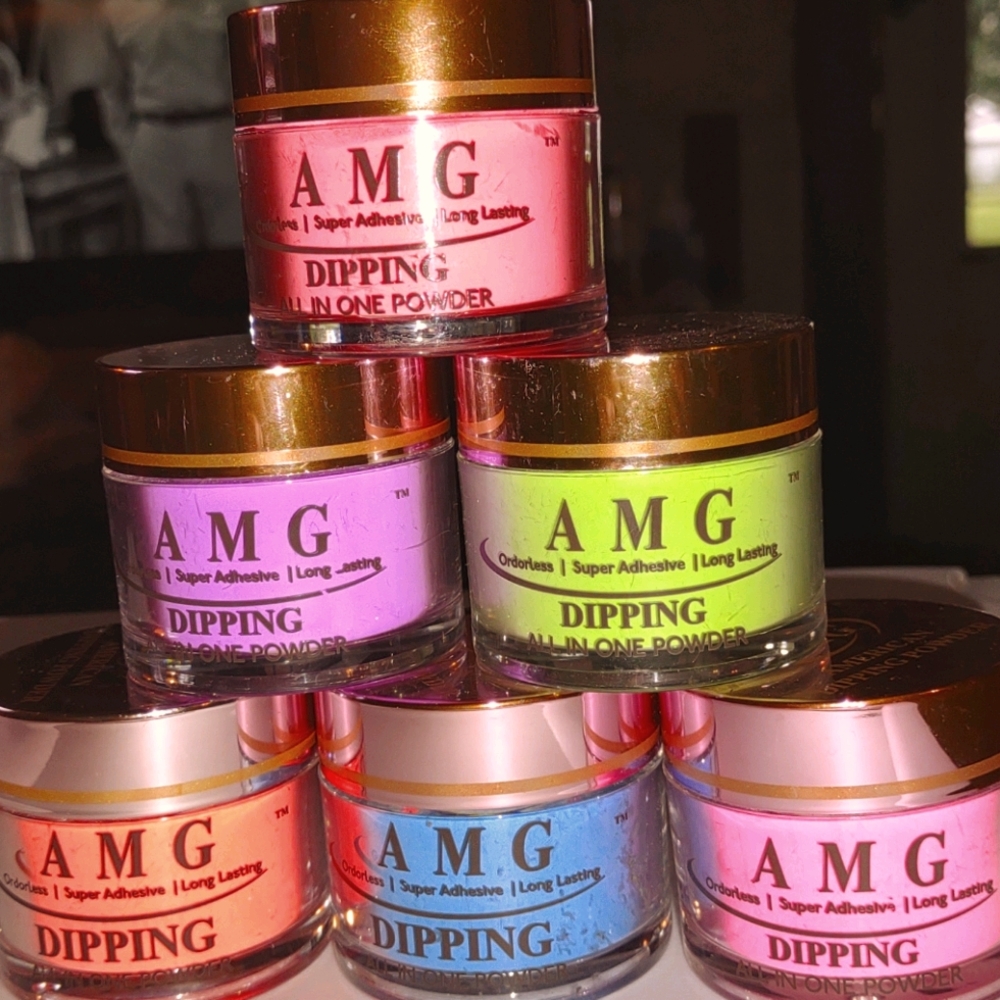 ASP ALL IN ONE DIP POWDERS, MULTIPLE DIF. COLORS